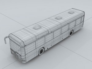 transportation bus 36213 3D मॉडल