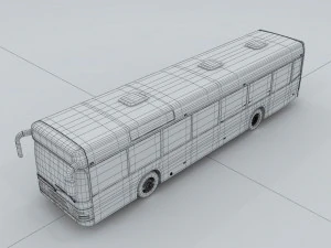 transportation bus 36213 3D Model