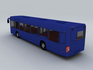 transportation bus 36213 3D मॉडल