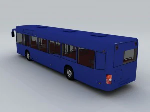 transportation bus 36213 3D Model