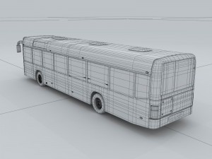 transportation bus 36213 3D मॉडल