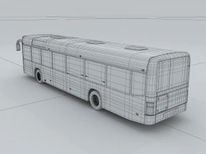 transportation bus 36213 3D Model