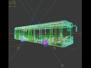transportation bus 36213 3D मॉडल