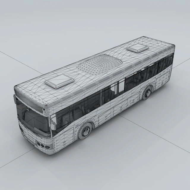 transportation bus 76431 3D Model .c4d .max .obj .3ds .fbx .stl .blend