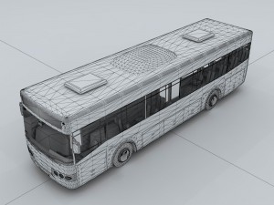 transportation bus 76431 Modelo 3D