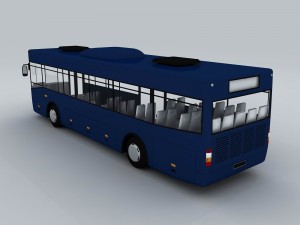 transportation bus 76431 3D मॉडल