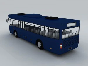 transportation bus 76431 3D Model