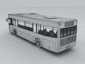 transportation bus 76431 3D मॉडल