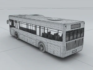 transportation bus 76431 3D Model