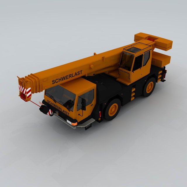 transportation crane 89360 3Dモデル .c4d .max .obj .3ds .fbx .stl .blend 