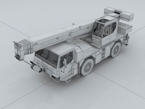 transportation crane 89360 3Dモデル