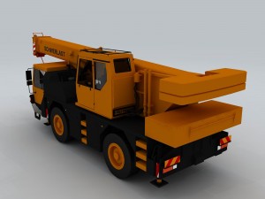 transportation crane 89360 3Dモデル