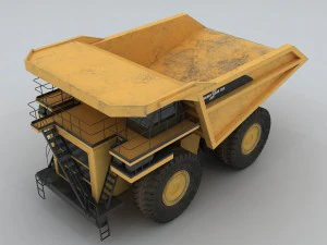 transportation dumpers 534 3D Model