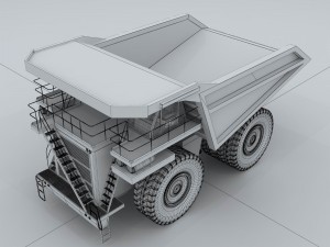 transportation dumpers 534 Model 3D