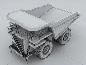 transportation dumpers 534 3D Model