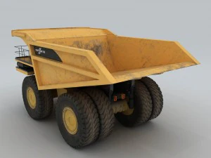 transportation dumpers 534 3D Model