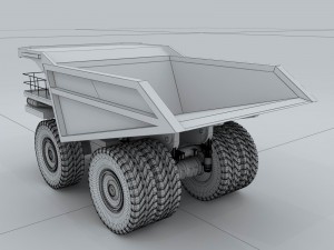 transportation dumpers 534 Model 3D