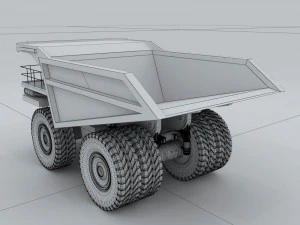 transportation dumpers 534 3D Model
