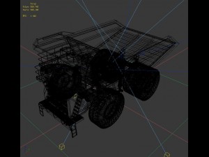 transportation dumpers 534 Model 3D