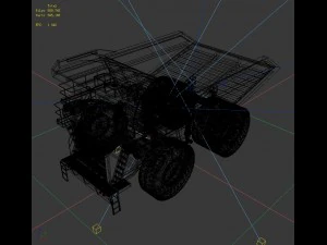 transportation dumpers 534 3D Model