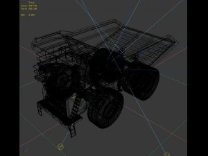 transportation engineering dumpers 343 3D Model