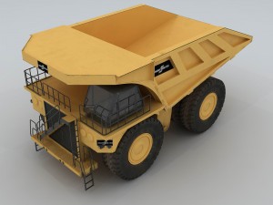 transportation engineering dumpers 2331 3D 模型