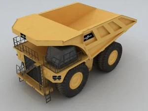 transportation engineering dumpers 2331 3D Model