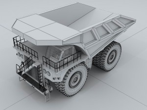 transportation engineering dumpers 2331 Model 3D