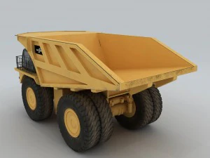 transportation engineering dumpers 2331 3D Model