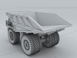 transportation engineering dumpers 2331 Model 3D