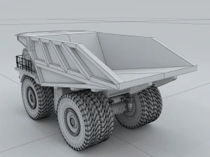 transportation engineering dumpers 2331 3D Model