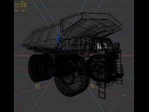 transportation engineering dumpers 2331 Model 3D