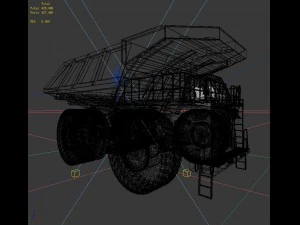 transportation engineering dumpers 2331 3D Model