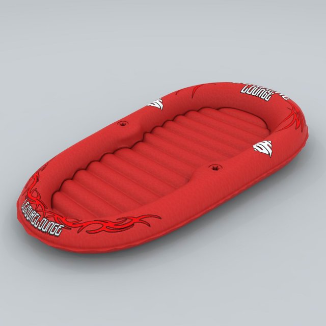 transportation motorboat 231 3D Model .c4d .max .obj .3ds .fbx .stl .blend 