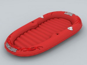 transportation motorboat 231 3D Model