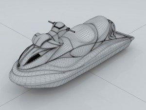 transportation motorboat 15098 Modèle 3D