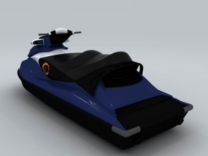 transportation motorboat 15098 Modèle 3D