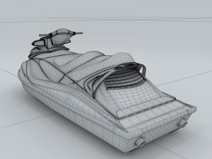 transportation motorboat 15098 Modèle 3D