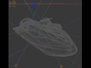 transportation motorboat 15098 Modèle 3D
