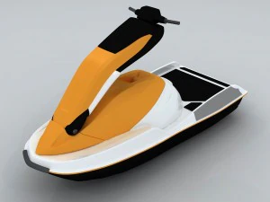 transporte lancha 15099 Modelo 3D