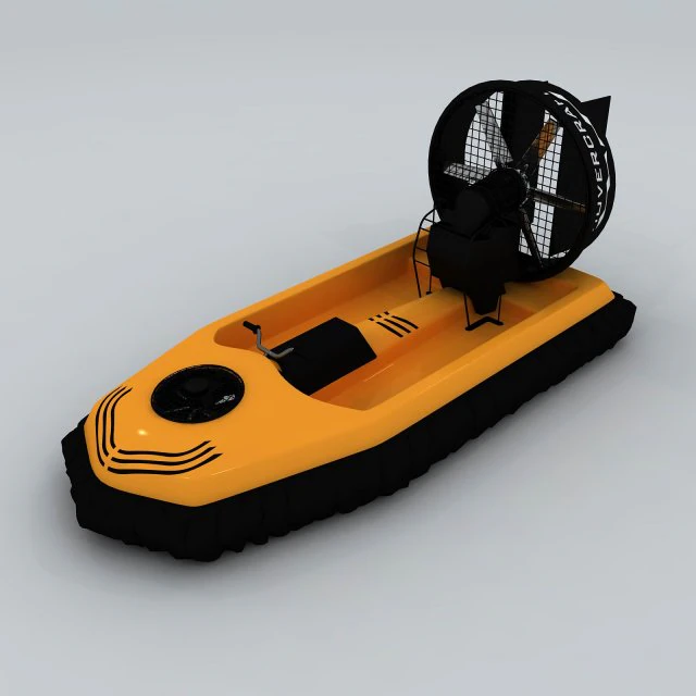 transportation motorboat 59113 3D Model .c4d .max .obj .3ds .fbx .stl .blend
