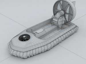 transportation motorboat 59113 3D 模型