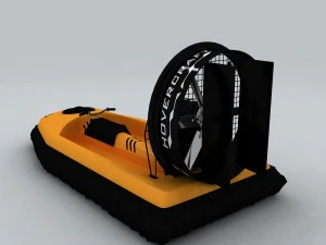 transportation motorboat 59113 3D Model