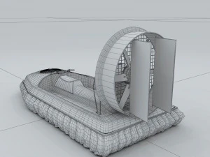 transportation motorboat 59113 3D Model
