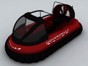transportation motorboat d1515 3D Model