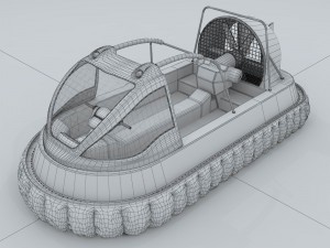 transportation motorboat d1515 Modelo 3D