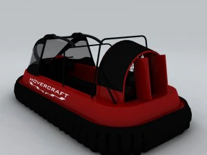 transportation motorboat d1515 3D Model