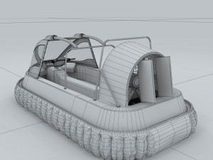 transportation motorboat d1515 Modelo 3D