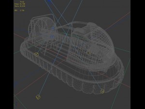 transportation motorboat d1515 Modelo 3D