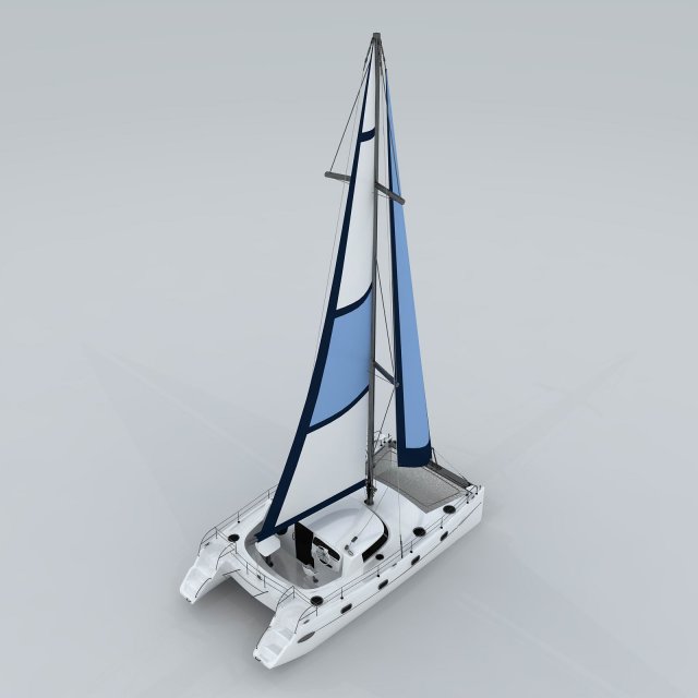 transportation sailing 15157 3D Model .c4d .max .obj .3ds .fbx .stl .blend 
